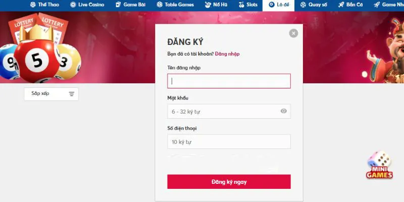 Hướng dẫn quy trình đăng ký tài khoản