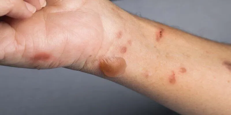 Nằm mơ thấy bị phỏng nước sôi